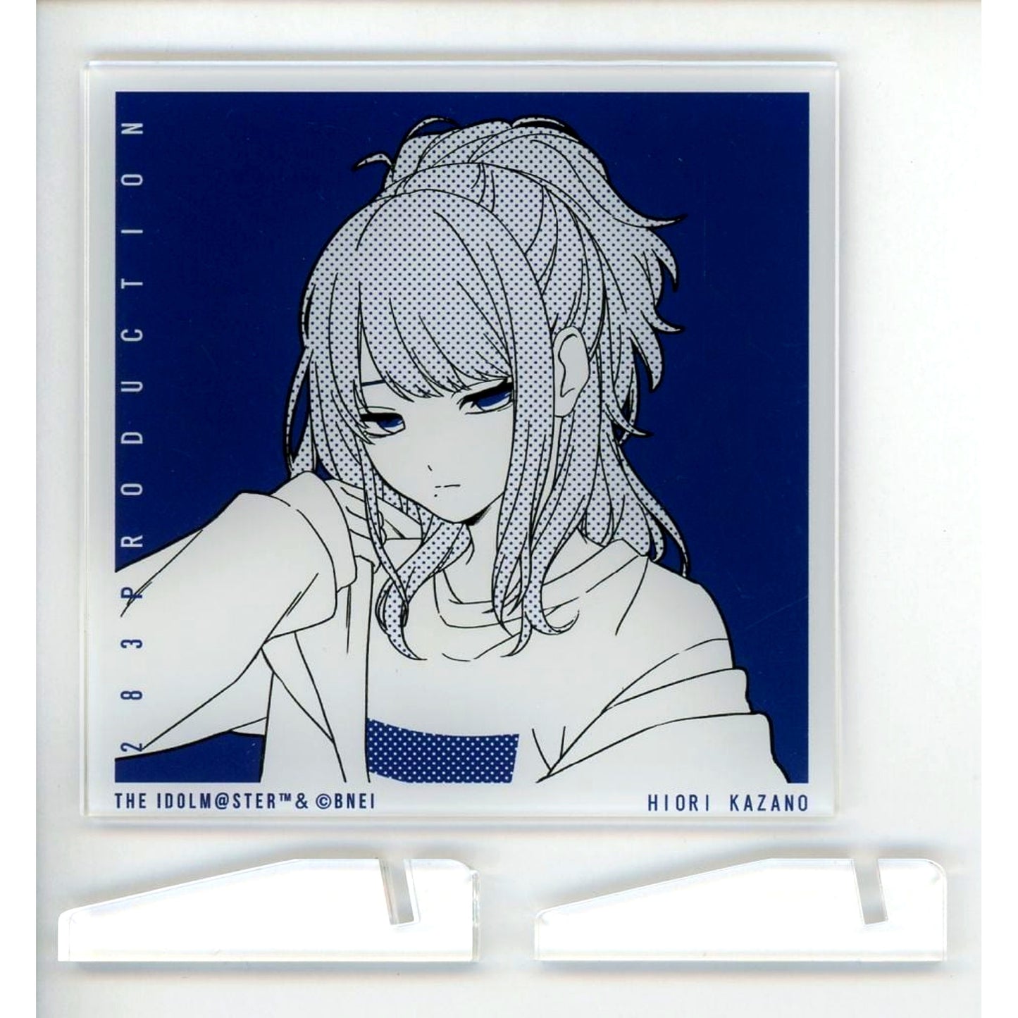 Hiori Kazano THE IDOLM@STER SHINY COLORS Official Square Acrylic Panel SOLO LIVE Ver. [USED]