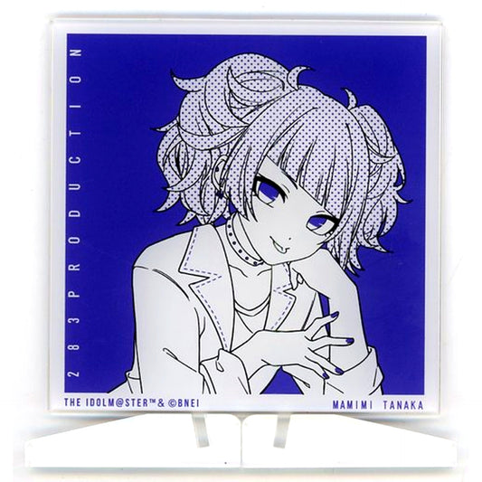 Mamimi Tanaka THE IDOLM@STER SHINY COLORS Official Square Acrylic Panel SOLO LIVE Ver. [USED]