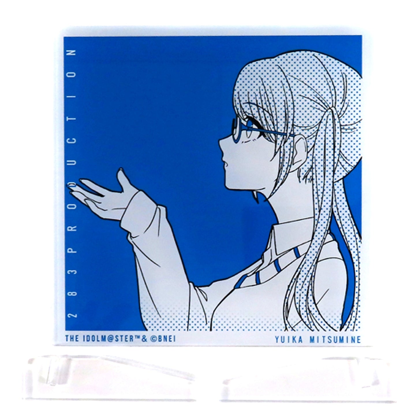 Yuika Mitsumine THE IDOLM@STER SHINY COLORS Official Square Acrylic Panel SOLO LIVE Ver. [USED]