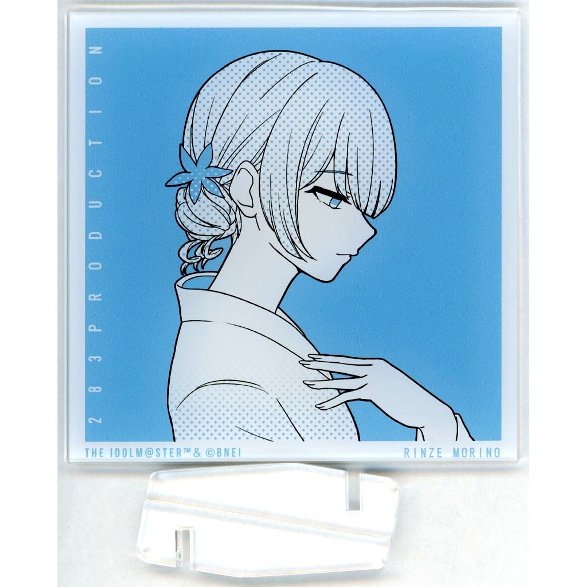 Rinze Morino THE IDOLM@STER SHINY COLORS Official Square Acrylic Panel SOLO LIVE Ver. [USED]