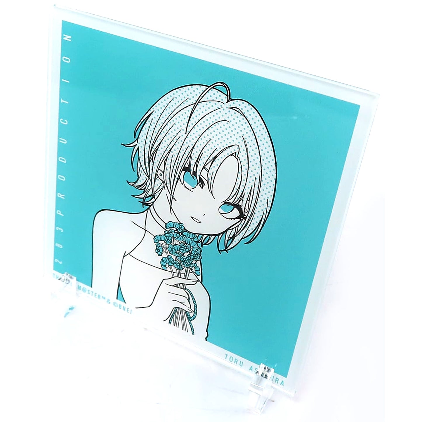 Toru Asakura The Idolmaster Shiny Colors Official Square Acrylic Panel SOLO LIVE ver. [USED]