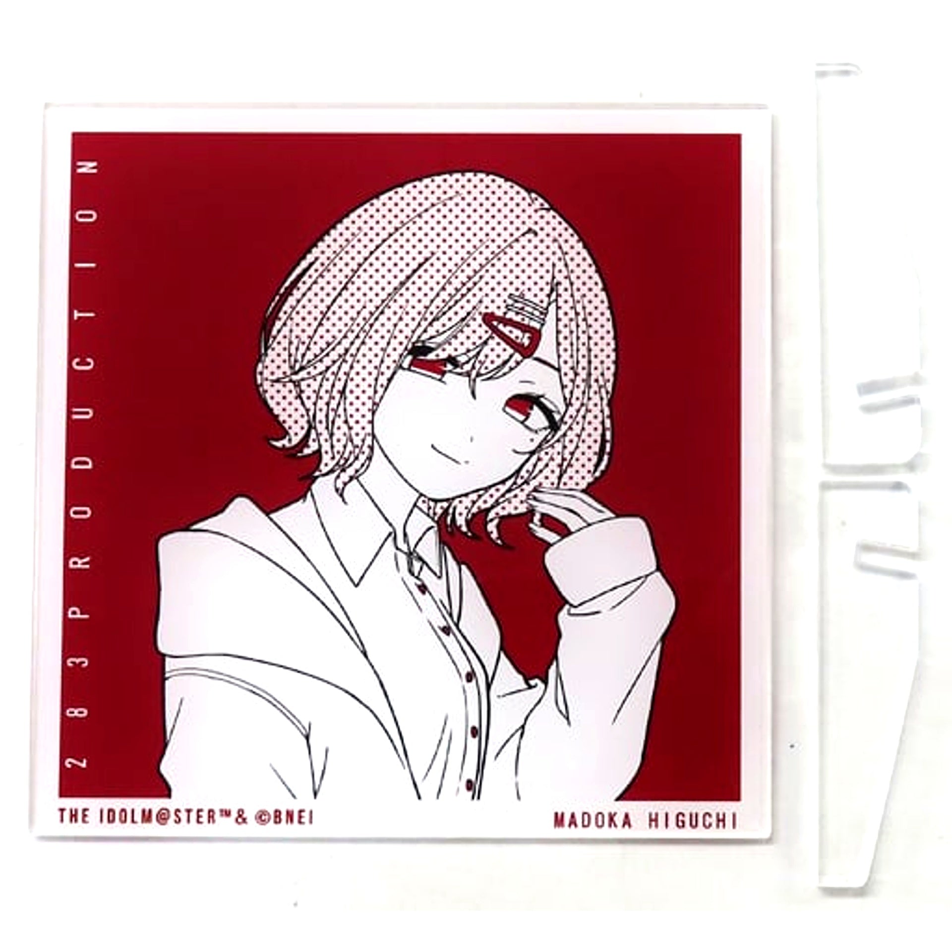 Madoka Higuchi The Idolmaster Shiny Colors Official Square Acrylic Panel SOLO LIVE ver. [USED]