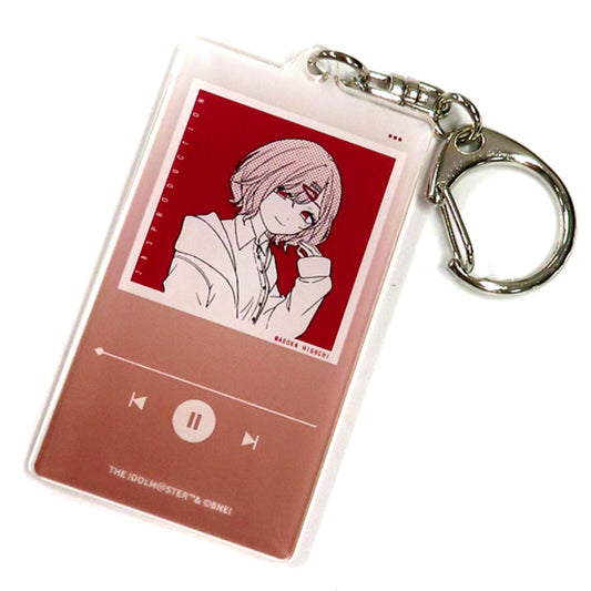 Madoka Higuchi The Idolmaster Shiny Colors Official Music Player Style Acrylic Keychain SOLO LIVE Ver. [USED]