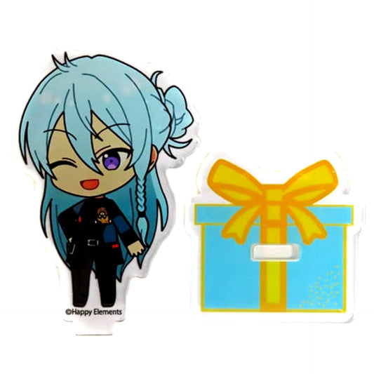 Wataru Hibiki Ensemble Stars!! Birthday Cookie Bear Acrylic Stand Shop Sunrise Bonus [USED]