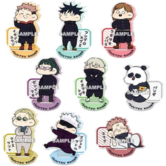 Jujutsu Kaisen Yuji Itadori & Others All 9 Types Set Acrylic Stand Acrylic Stands [USED]
