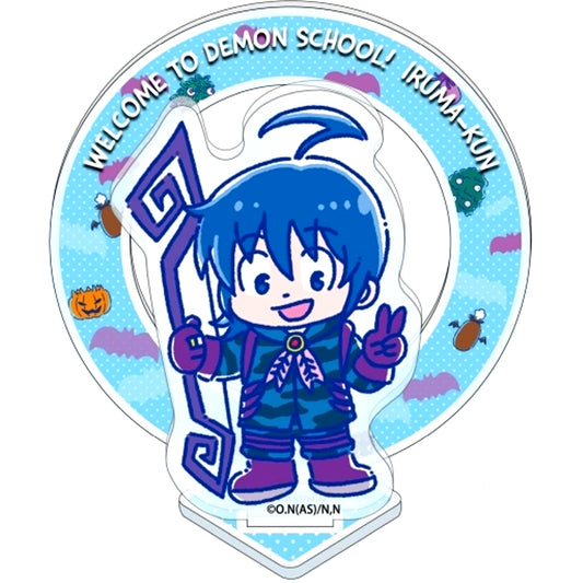 Iruma Suzuki Chai Chara Plus Acrylic Stand Welcome to Demon School! Iruma-kun [USED]