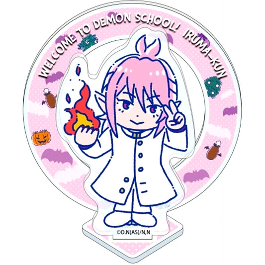 Asmodeus Alice Chaichara Plus Welcome to Demon School! Iruma-kun Acrylic Stand [USED]