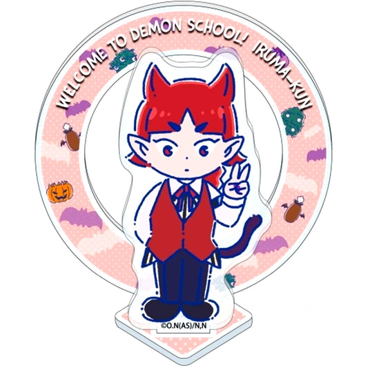 Opera Chai Chara Plus Acrylic Stand Welcome to Demon School! Iruma-kun [USED]