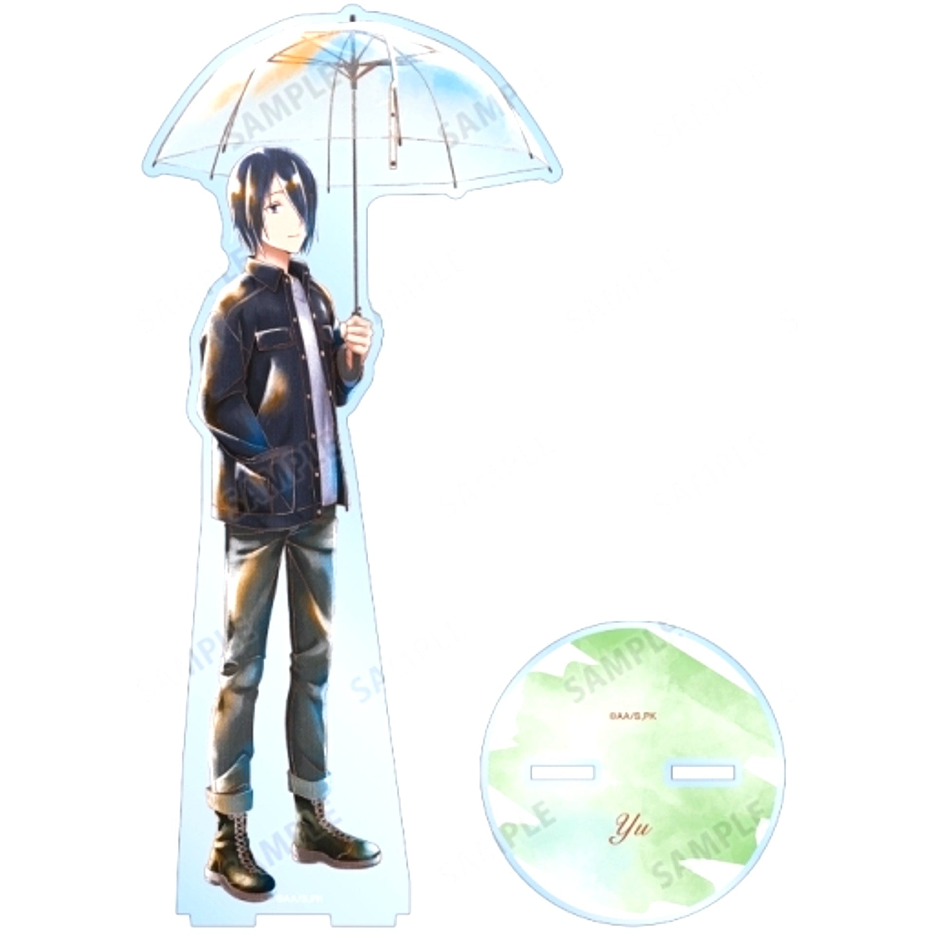 Yu Ishigami Going Out on a Rainy Day ver. Illustration Ani-Art aqua label BIG Acrylic Stand Kaguya-sama Love is War The First Kiss That Never Ends [USED]
