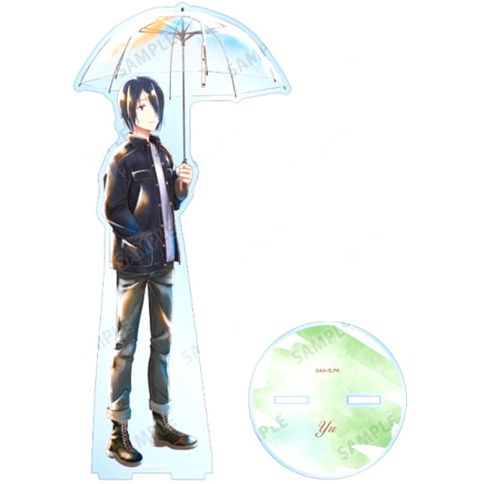 Yu Ishigami Going Out on a Rainy Day ver. Illustration Ani-Art aqua label BIG Acrylic Stand Kaguya-sama Love is War The First Kiss That Never Ends [USED]