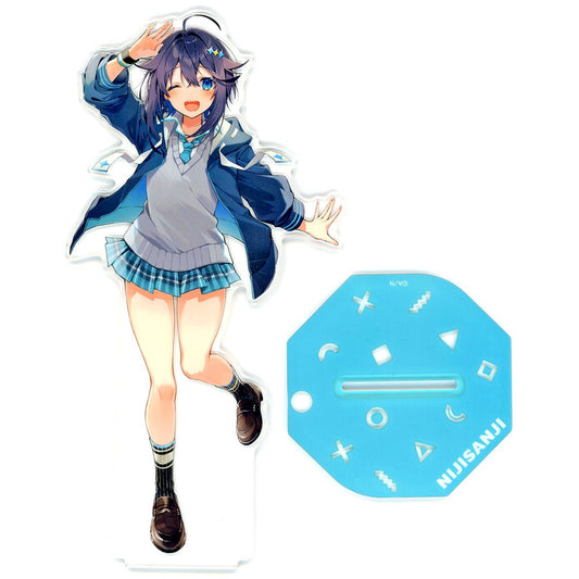 Sorahoshi Kirame Acrylic Stand Virtual YouTuber Nijisanji Standard Goods Vol.2 [USED]