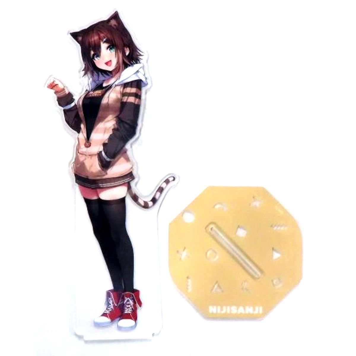 Fumino Tamaki Acrylic Stand Virtual YouTuber Nijisanji Standard Goods Vol. 2 [USED]