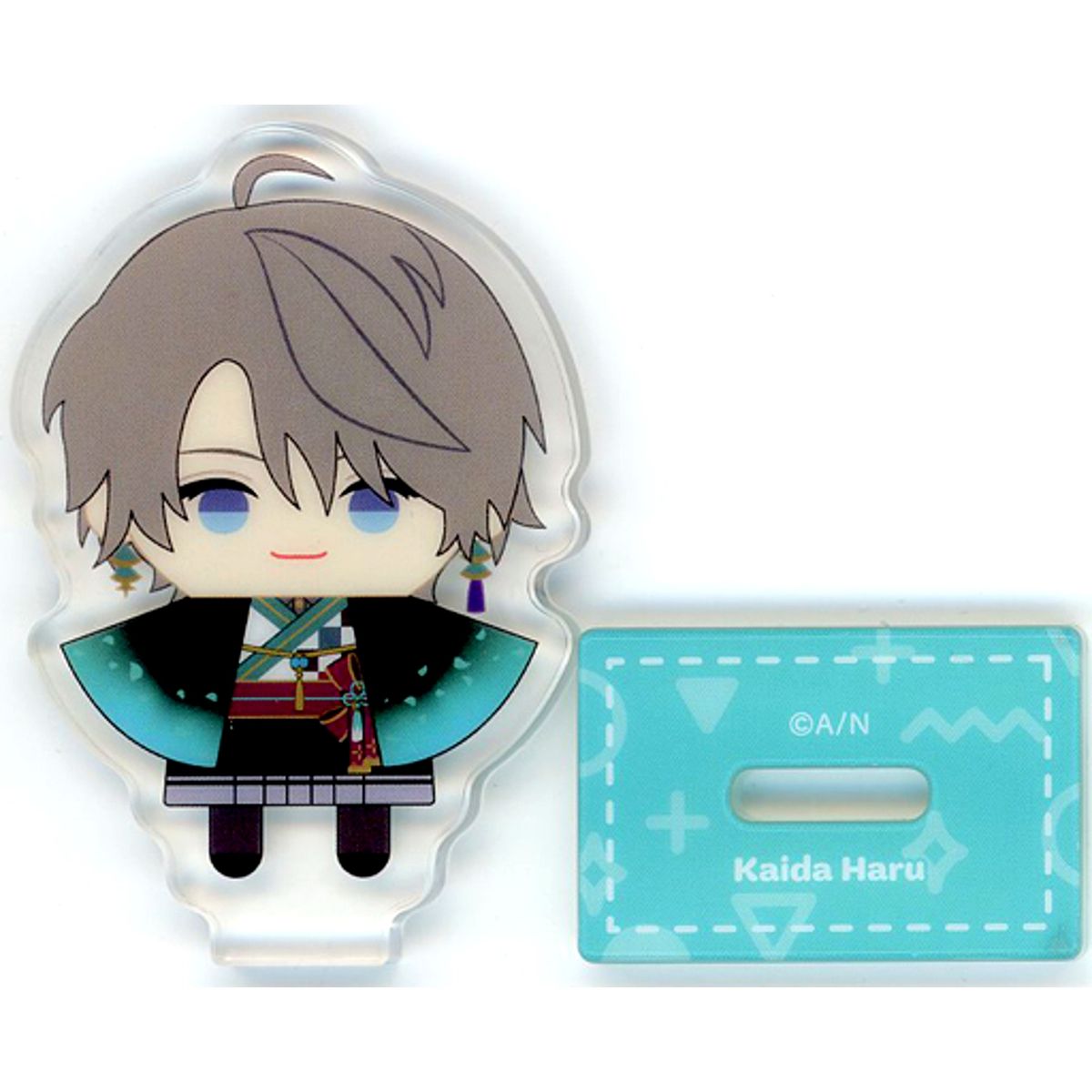 Haru Kaida ROF-MAO Mini Acrylic Stand Virtual YouTuber Nijisanji Niji Puppet [USED]