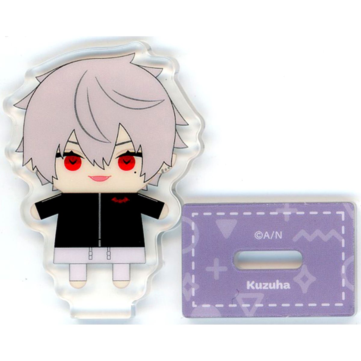 Kuzuha Virtual YouTuber Nijisanji Niji Puppet Mini Acrylic Stand [USED]