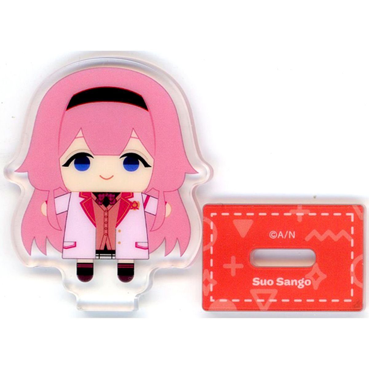 Suo Sango Virtual YouTuber Nijisanji Niji Puppet Mini Acrylic Stand Goods [USED]