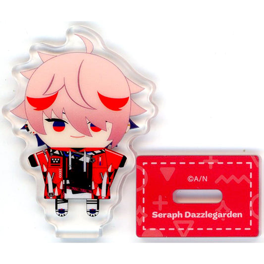 Seraph Dazzlegarden Mini Acrylic Stand Virtual YouTuber Nijisanji Niji Puppet Goods [USED]