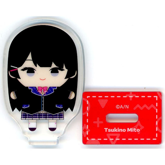 Tsukino Mito Mini Acrylic Stand Virtual YouTuber Nijisanji Niji Puppet [USED]