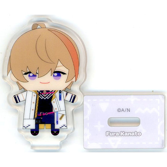 Fura Kanato Mini Acrylic Stand Virtual YouTuber Nijisanji Niji Puppet Goods [USED]