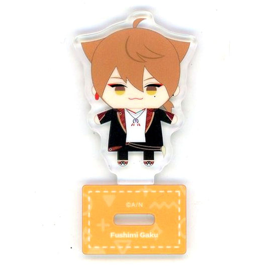 Fushimi Gaku Mini Acrylic Stand Virtual YouTuber Nijisanji Niji Puppet [USED]