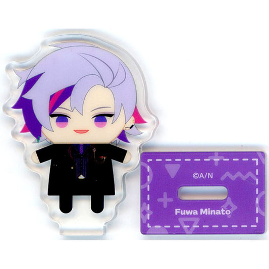 Fuwa Minato Mini Acrylic Stand Virtual YouTuber Nijisanji Niji Puppet [USED]