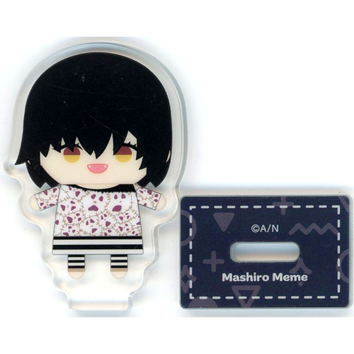 Mashiro Mini Acrylic Stand Virtual YouTuber Nijisanji Niji Puppet Goods [USED]