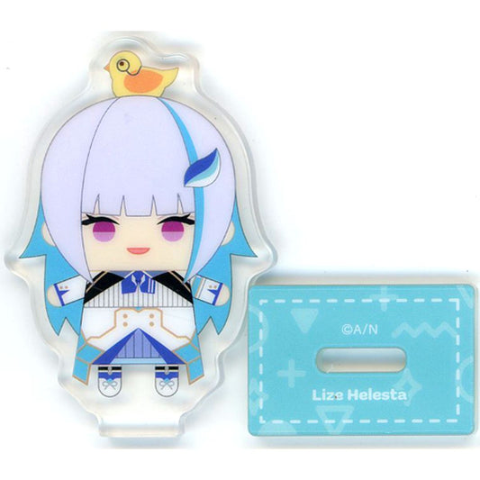 Lize Helesta Sanbaka 4th Anniversary Mini Acrylic Stand Virtual YouTuber Nijisanji Niji Puppet [USED]