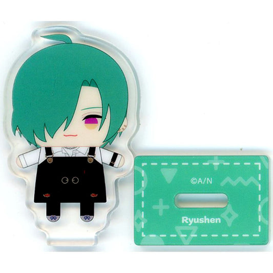 Ryushen Mini Acrylic Stand Virtual YouTuber Nijisanji Niji Puppet [USED]
