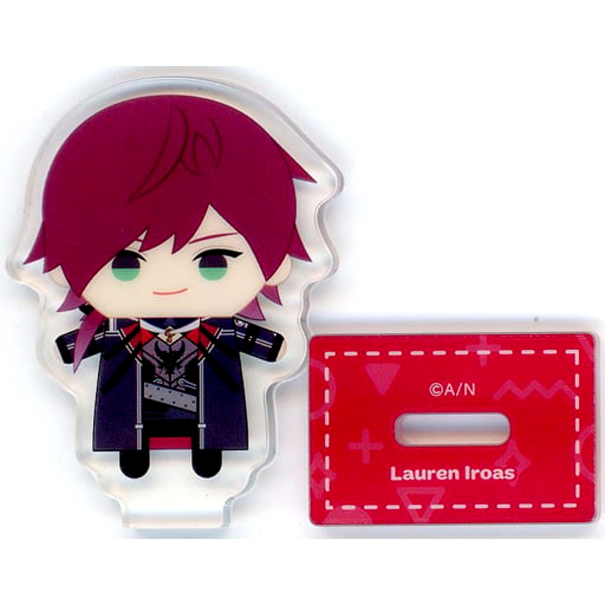 Lauren Iroas Mini Acrylic Stand Virtual YouTuber Nijisanji Niji Puppet Goods [USED]