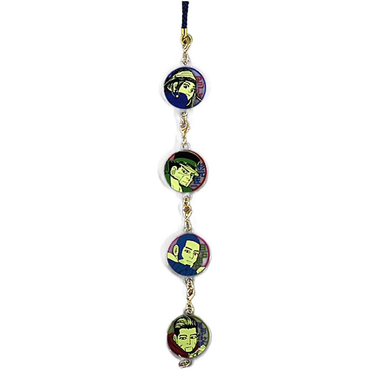 Asirpa, etc. Golden Kamuy Linked Acrylic Charm Charm [USED]