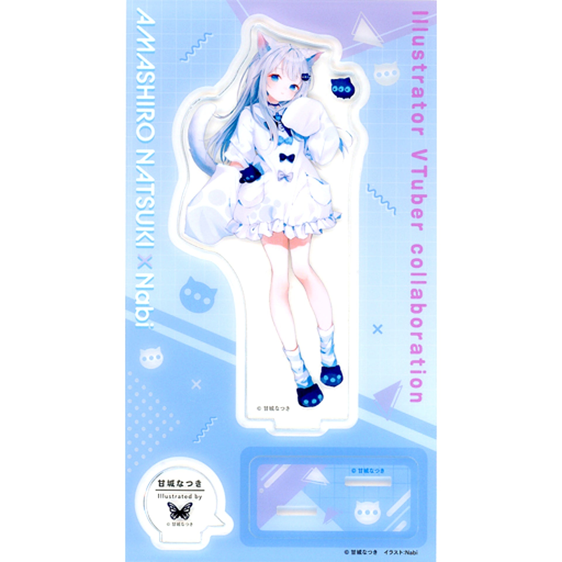 Natsuki Amashiro Nachoneko Acrylic Stand Illustrator VTuber x pixiv Goods [USED]
