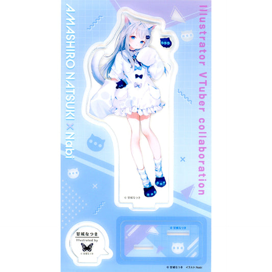 Natsuki Amashiro Nachoneko Acrylic Stand Illustrator VTuber x pixiv Goods [USED]