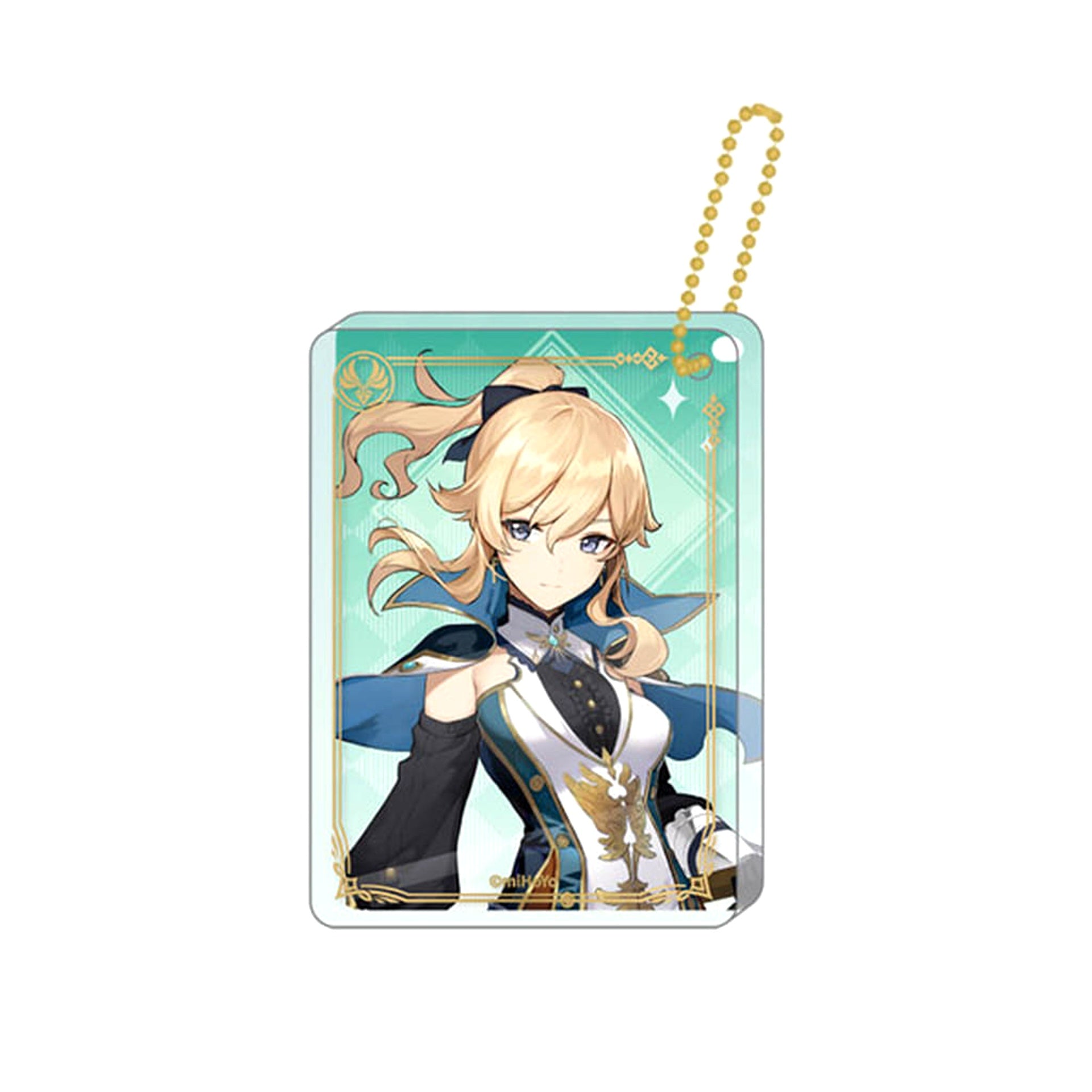 Genshin Jean Acrylic Korotta Acrylic Plate Keychain Acrylic Stands [USED]