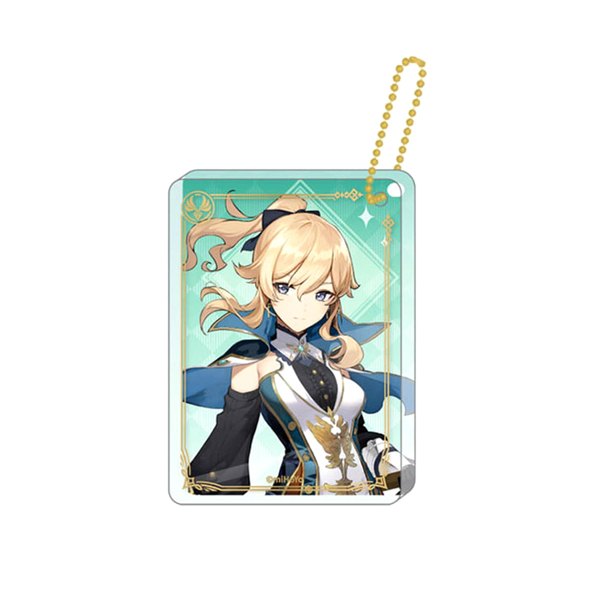 Genshin Jean Acrylic Korotta Acrylic Plate Keychain Acrylic Stands [USED]