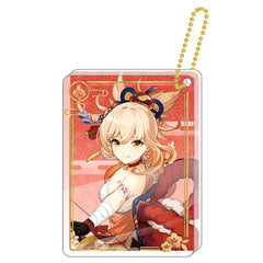 Genshin Yoimiya Acrylic Korotta Acrylic Plate Keychain Acrylic Stands [USED]
