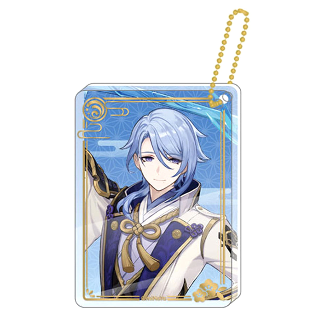 Genshin Kamisato Ayato Acrylic Korotta Acrylic Plate Keychain Acrylic Stands [USED]