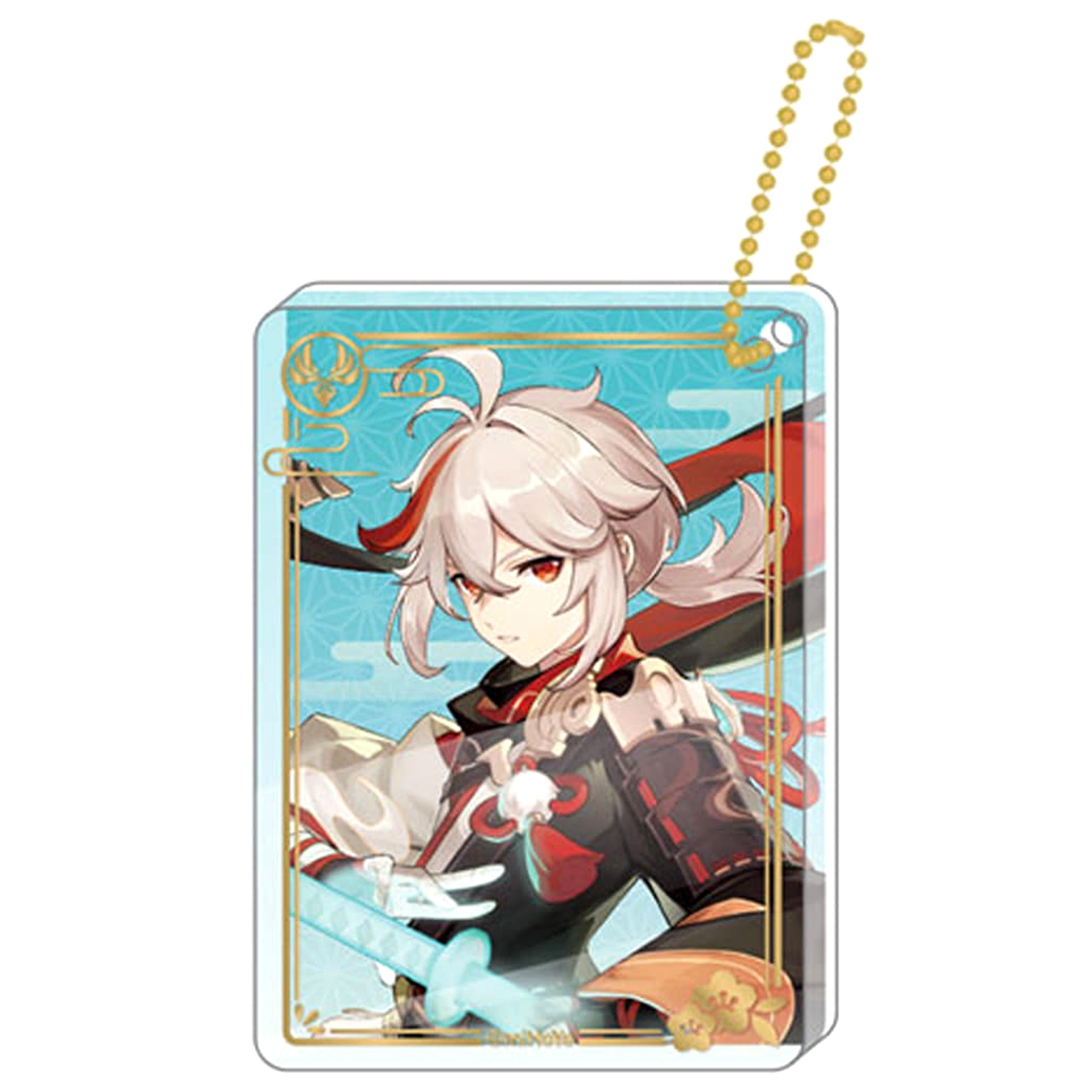 Genshin Kaedehara Kazuha Acrylic Korotta Acrylic Plate Keychain Acrylic Stands [USED]