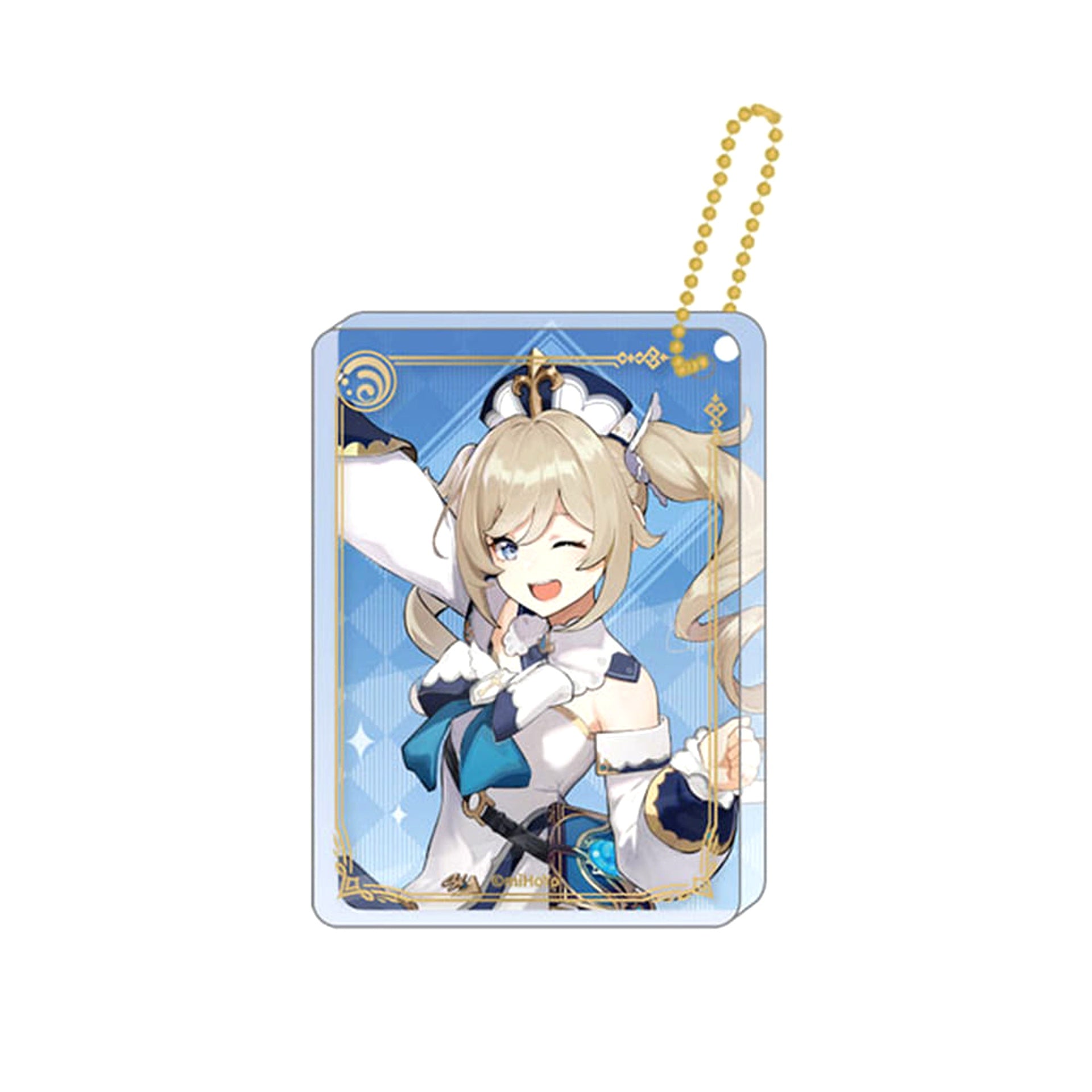 Genshin Barbara Acrylic Korotta Acrylic Plate Keychain Acrylic Stands [USED]