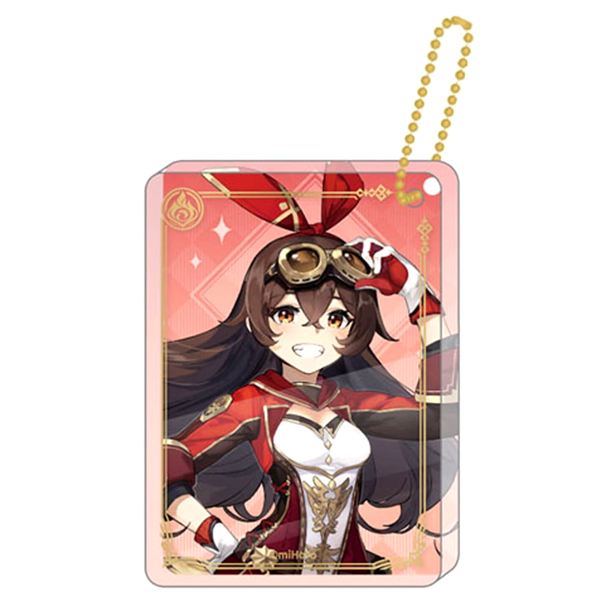 Genshin Amber Acrylic Korotta Acrylic Plate Keychain Acrylic Stands [USED]