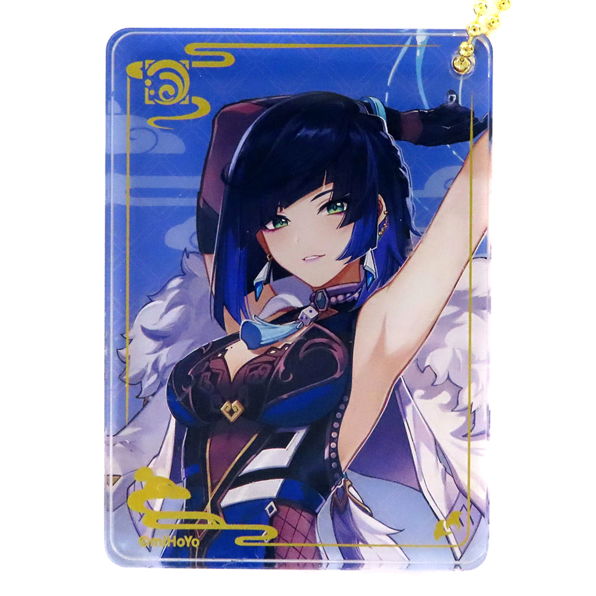 Genshin Yelan Acrylic Korotta Acrylic Plate Keychain Acrylic Stands [USED]
