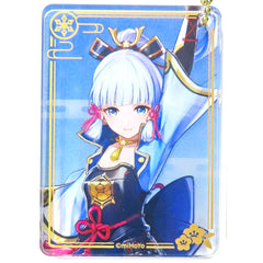 Genshin Kamisato Ayaka Acrylic Korotta Acrylic Plate Keychain Acrylic Stands [USED]