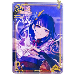 Genshin Raiden Shogun Acrylic Korotta Acrylic Plate Keychain Acrylic Stands [USED]