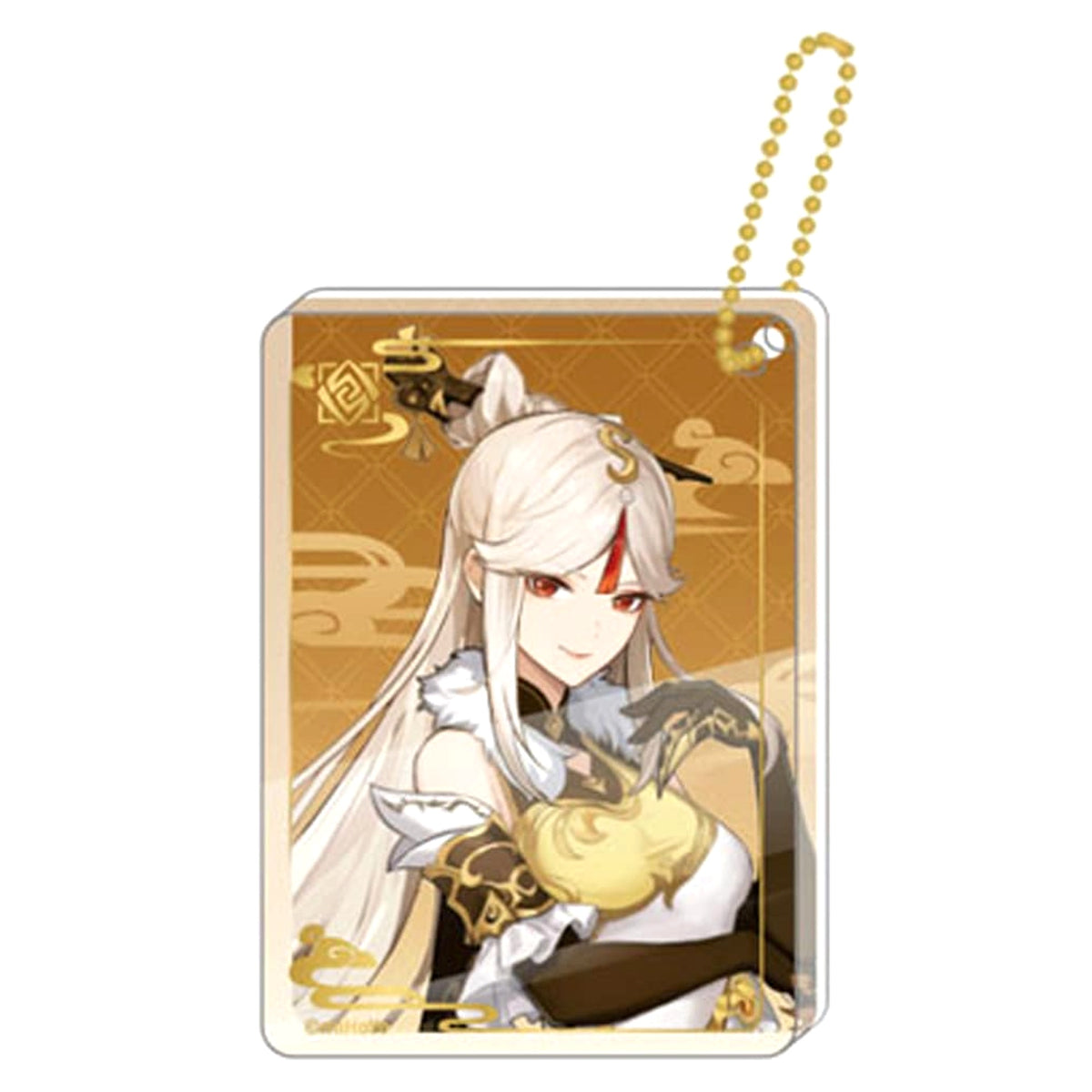 Genshin Ningguang Acrylic Korotta Acrylic Plate Keychain Acrylic Stands [USED]