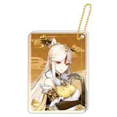 Genshin Ningguang Acrylic Korotta Acrylic Plate Keychain Acrylic Stands [USED]