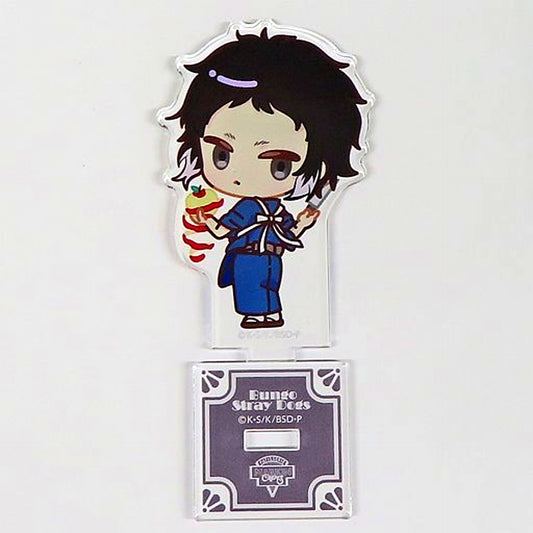 Ryunosuke Akutagawa Trading Acrylic Stand Bungo Stray Dogs x Marion Crepes [USED]