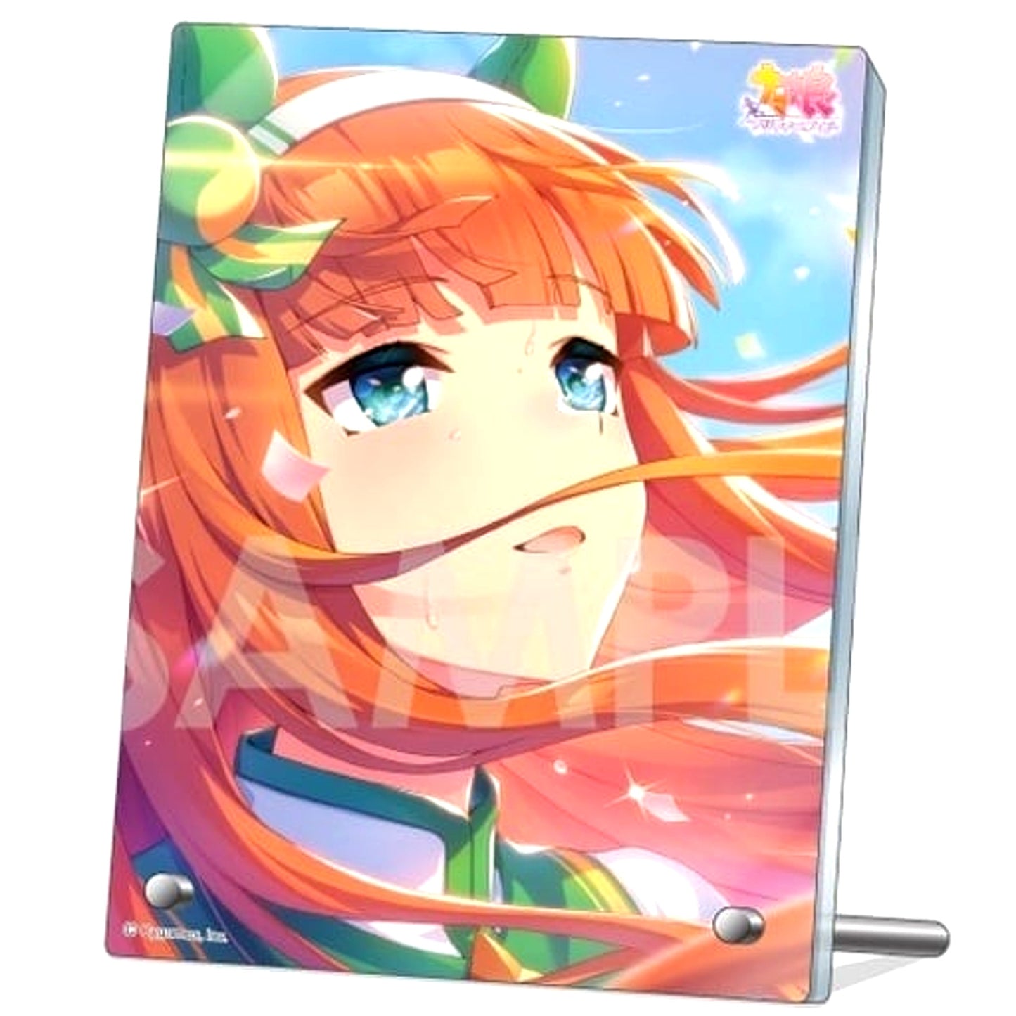 Silence Suzuka Uma Musume Pretty Derby Acrylic Plate Vol.9 No.1 [USED]