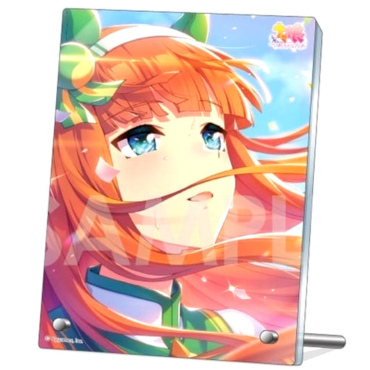 Silence Suzuka Uma Musume Pretty Derby Acrylic Plate Vol.9 No.1 [USED]