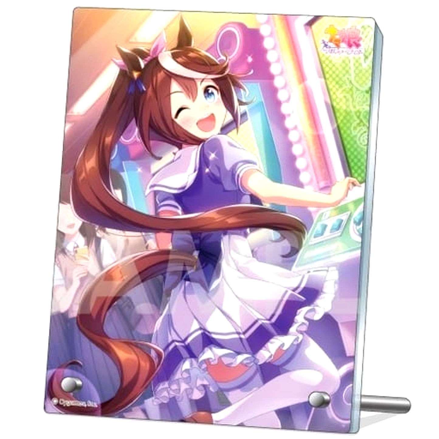 Tokai Teio Umamusume: Pretty Derby Acrylic Plate Vol.9 No.2 [USED]