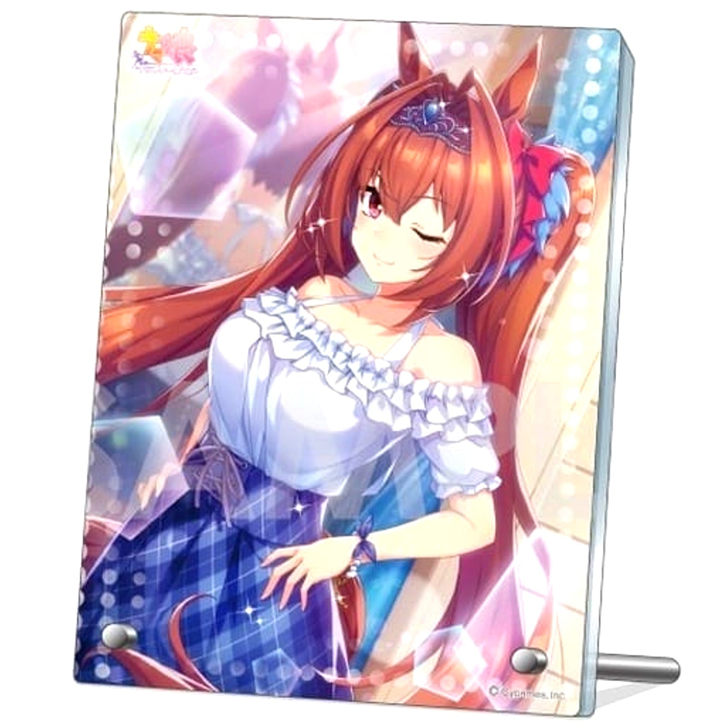 Daiwa Scarlet Uma Musume Pretty Derby Acrylic Plate Vol.9 No.3 [USED]