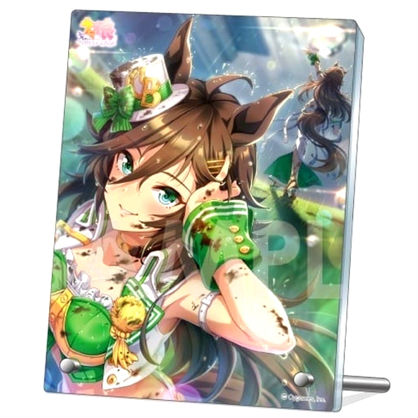 Mr. C.B. Uma Musume Pretty Derby Acrylic Plate Vol.9 No.6 [USED]