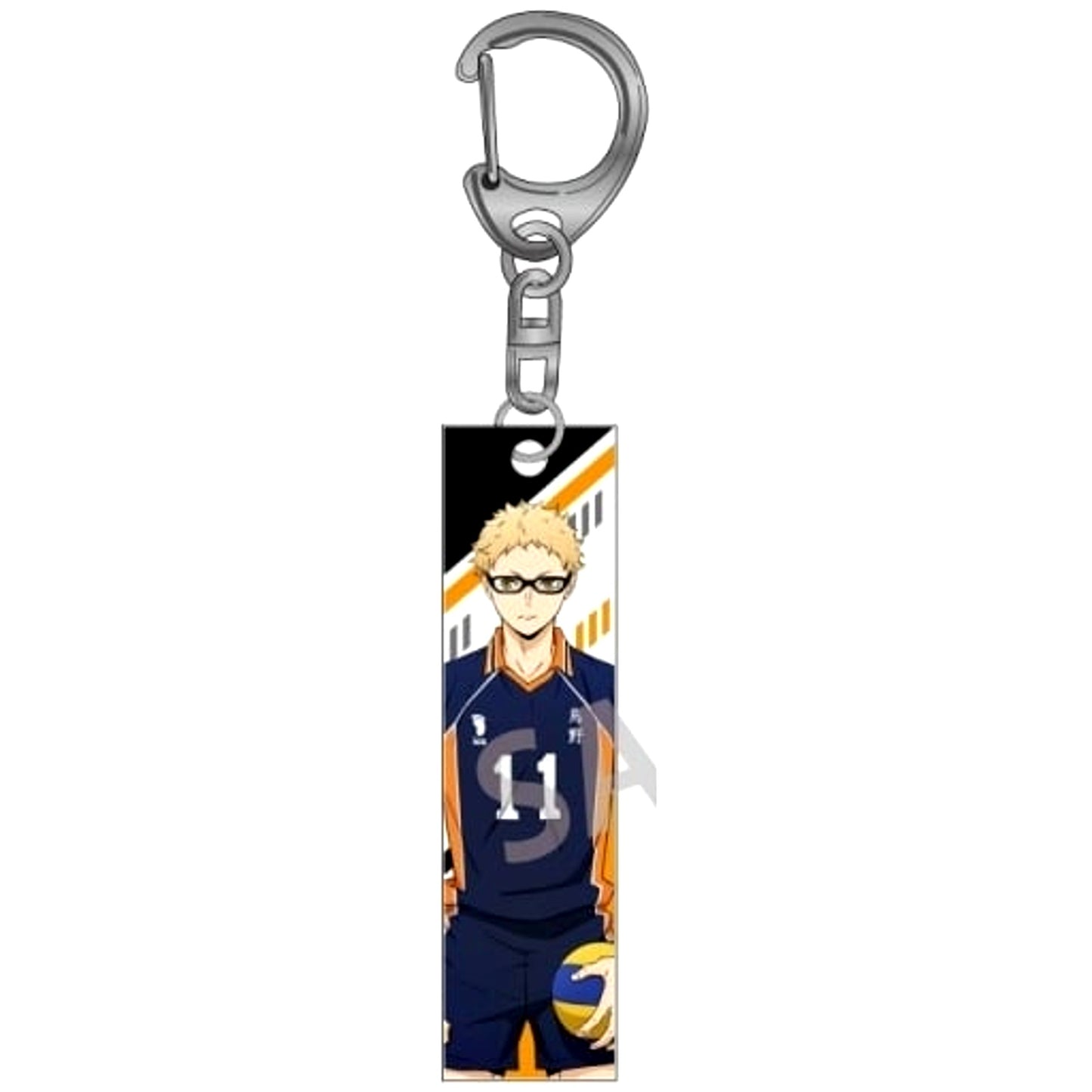 Kei Tsukishima Haikyu!! Acrylic Stick Keychain [USED]
